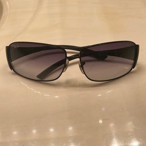 Ray-Ban Model RB3320 Aviator Sunglasses W/ Black Frame black/grey Lenses